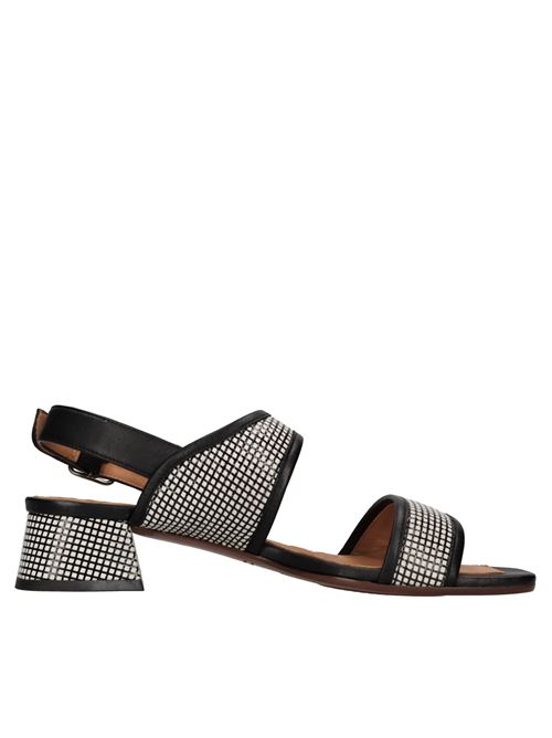 Sandali modello Urtiga Miranda in pelle CHIE MIHARA | URTIGA MIRANDANERO-BEIGE